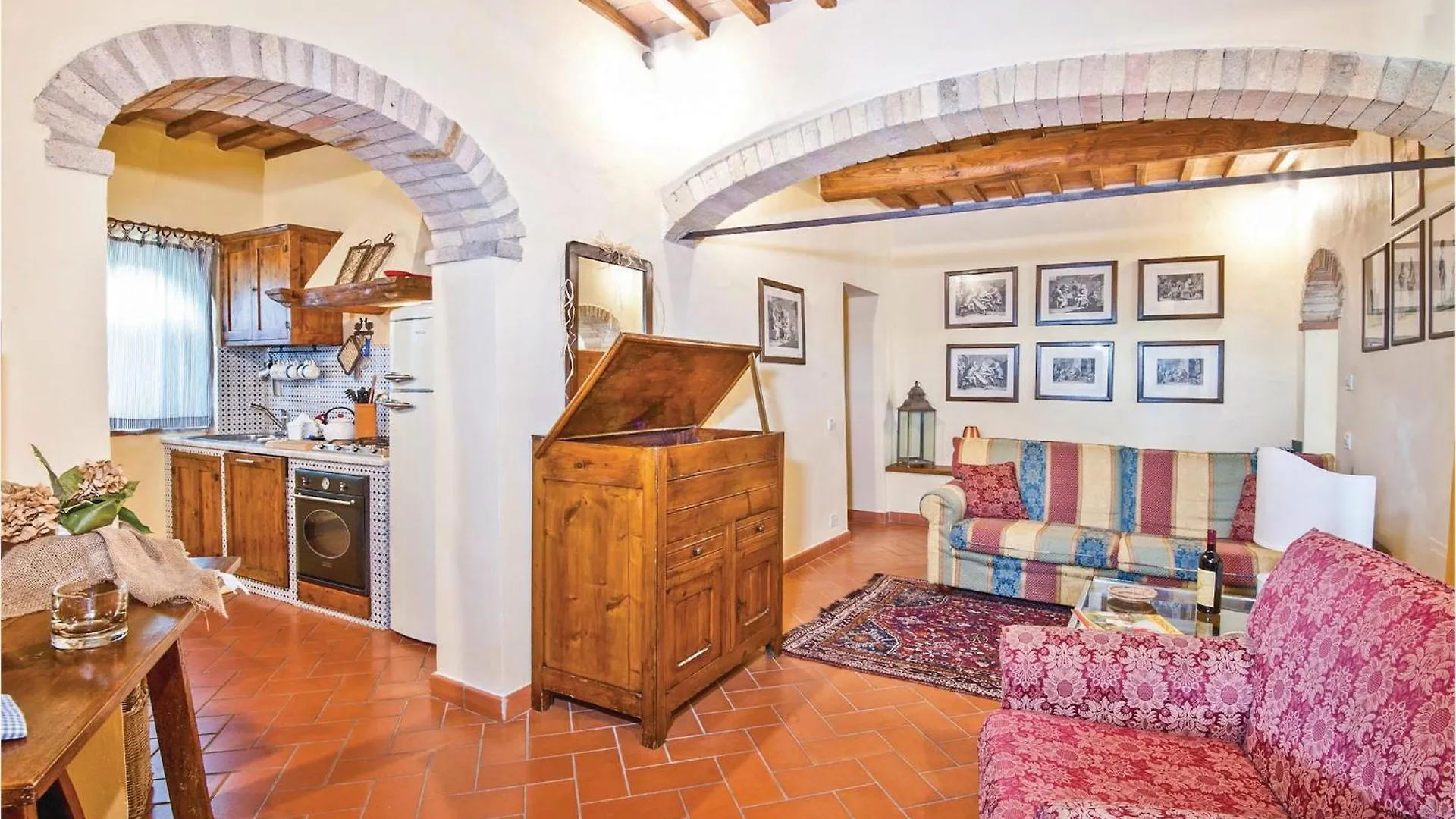 Piazzale 2 Apartment Castellina in Chianti 0*,